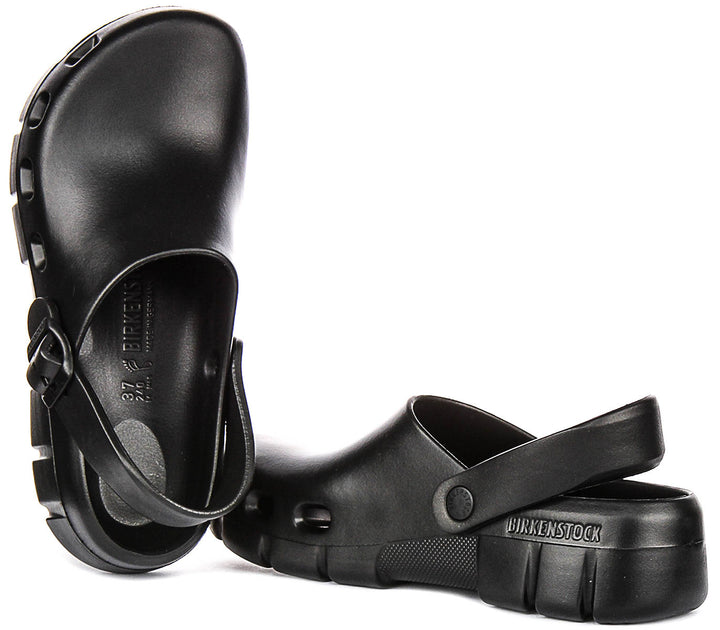 Birkenstock Birki Flow Eva In Black | Regular Fit