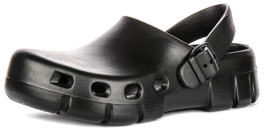 Birkenstock Birki Flow Eva In Black | Regular Fit