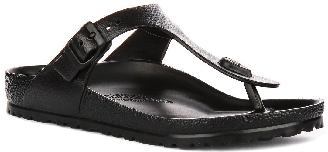 Birkenstock Gizeh Eva In Black For Unisex