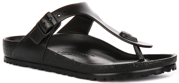 Birkenstock Gizeh Eva In Black For Unisex