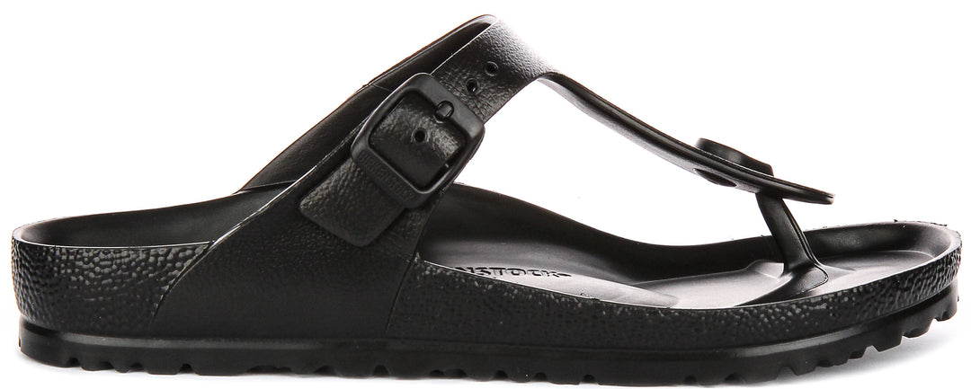 Birkenstock Gizeh Eva In Black For Unisex