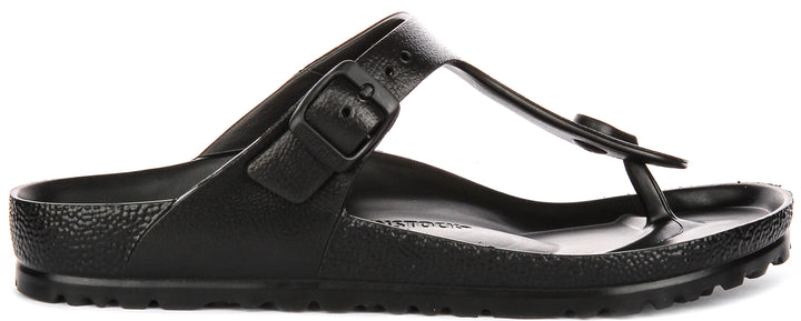 Birkenstock Gizeh Eva In Black For Unisex