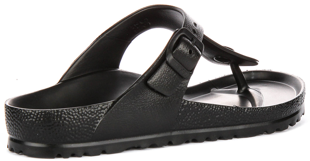 Birkenstock Gizeh Eva In Black For Unisex