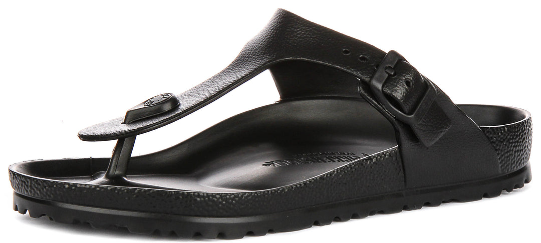 Birkenstock Gizeh Eva In Black For Unisex