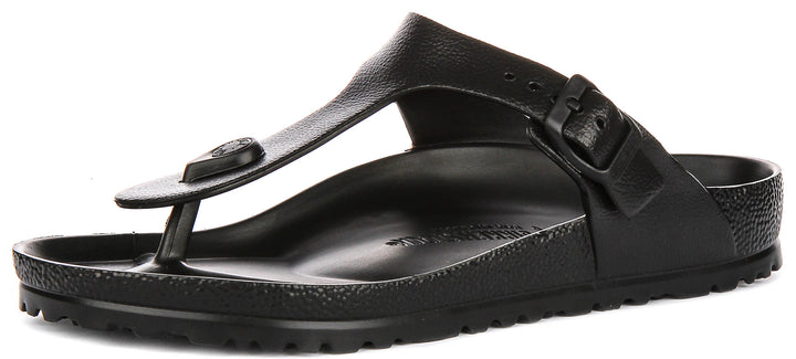Birkenstock Gizeh Eva In Black For Unisex