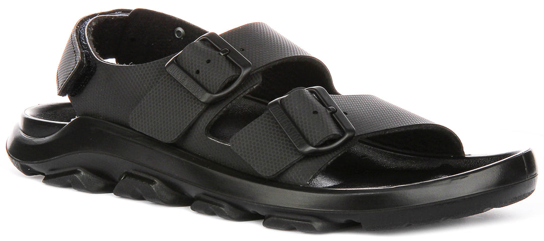 Birkenstock Mogami Terra In Black For Unisex