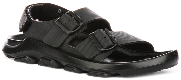 Birkenstock Mogami Terra In Black For Unisex