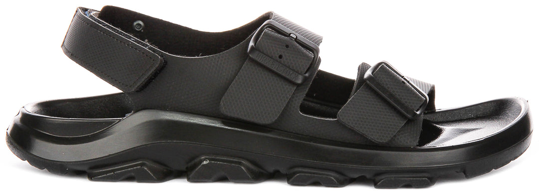 Birkenstock Mogami Terra In Black For Unisex
