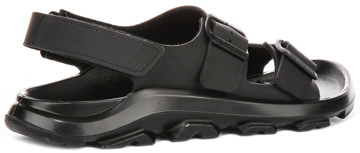 Birkenstock Mogami Terra In Black For Unisex
