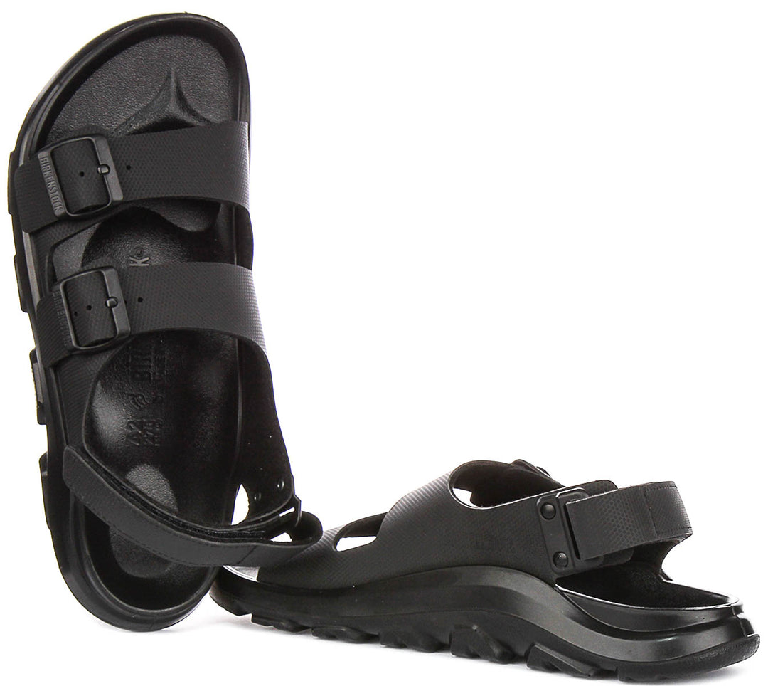 Birkenstock Mogami Terra In Black For Unisex