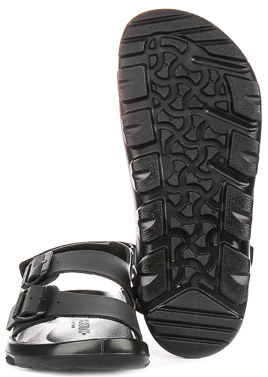 Birkenstock Mogami Terra In Black For Unisex