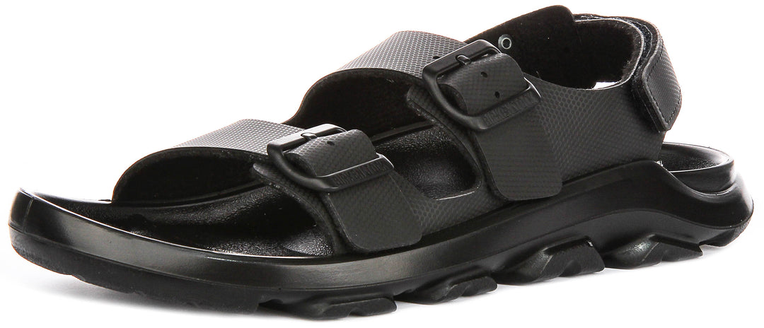 Birkenstock Mogami Terra In Black For Unisex