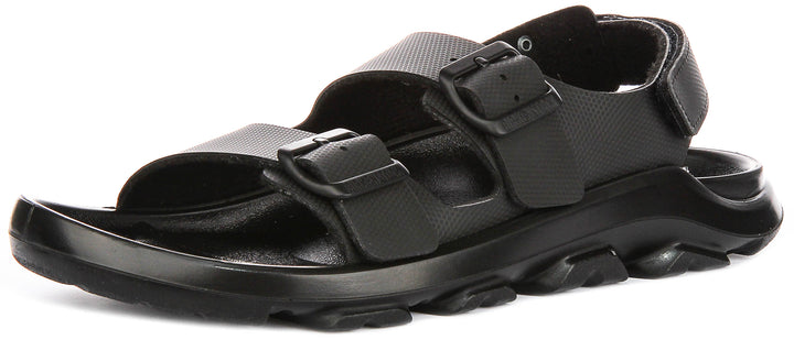 Birkenstock Mogami Terra In Black For Unisex