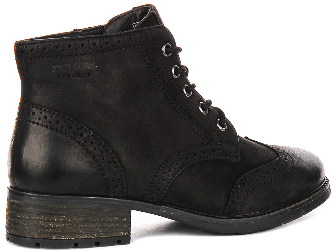 Josef Seibel Kate 11 In Black For Women