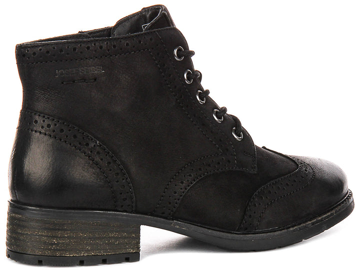 Josef Seibel Kate 11 In Black For Women