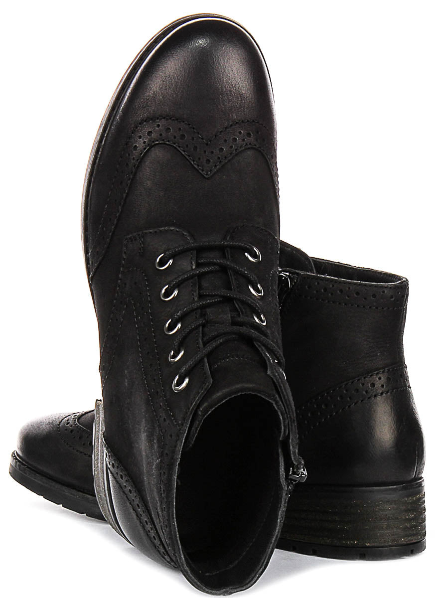 Josef Seibel Kate 11 In Black For Women