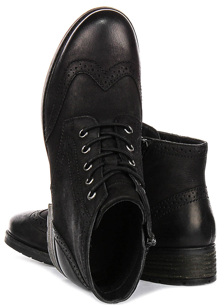 Josef Seibel Kate 11 In Black For Women