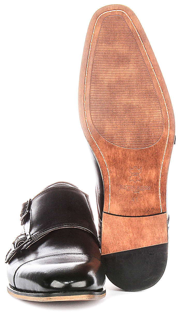 Justinreess England Donald In Black For Men