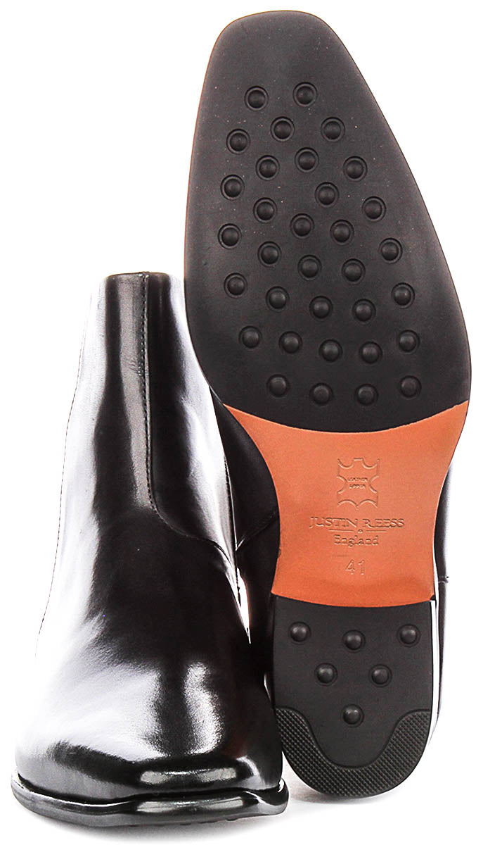 Justinreess England Jordan In Black For Men