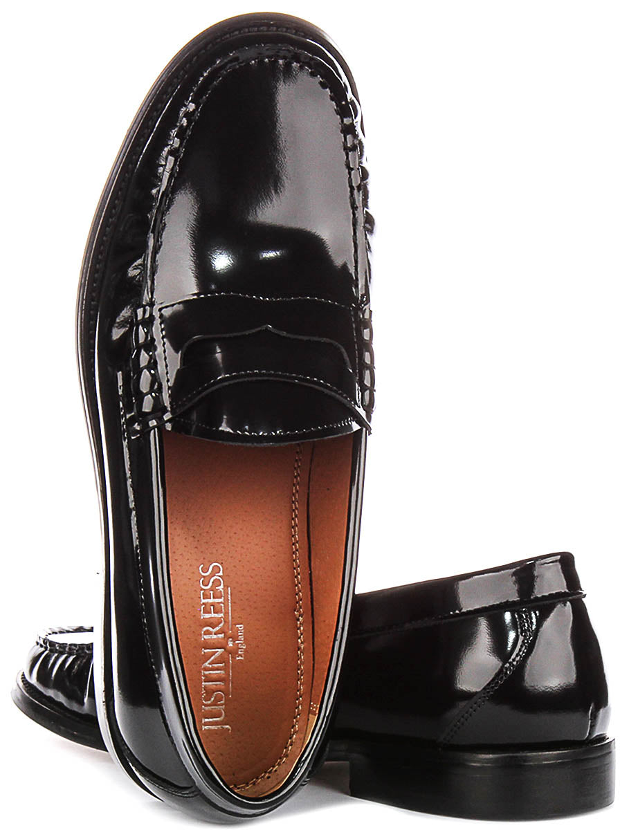 Justinreess England Joseph In Black For Men