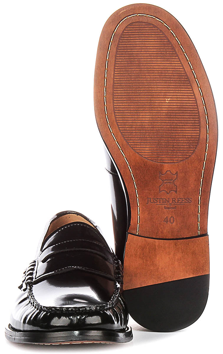 Justinreess England Joseph In Black For Men
