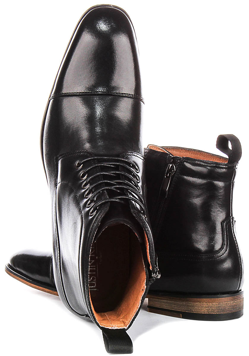 Justinreess England Kenneth In Black For Men