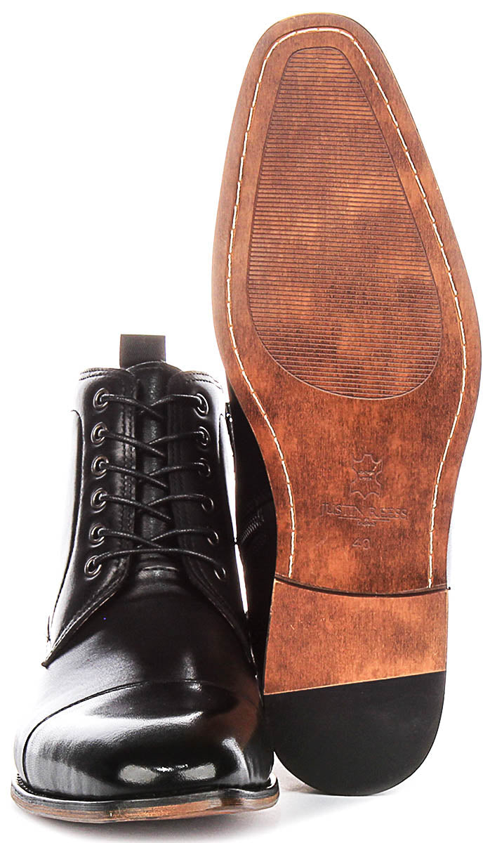 Justinreess England Kenneth In Black For Men