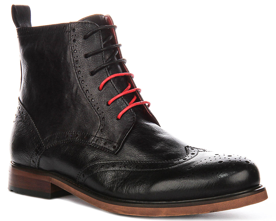 Justinreess England Patrick In Black For Men