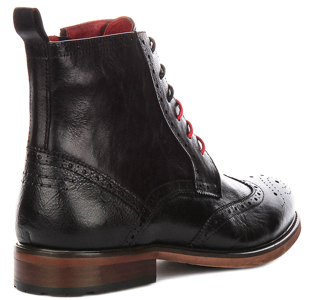 Justinreess England Patrick In Black For Men