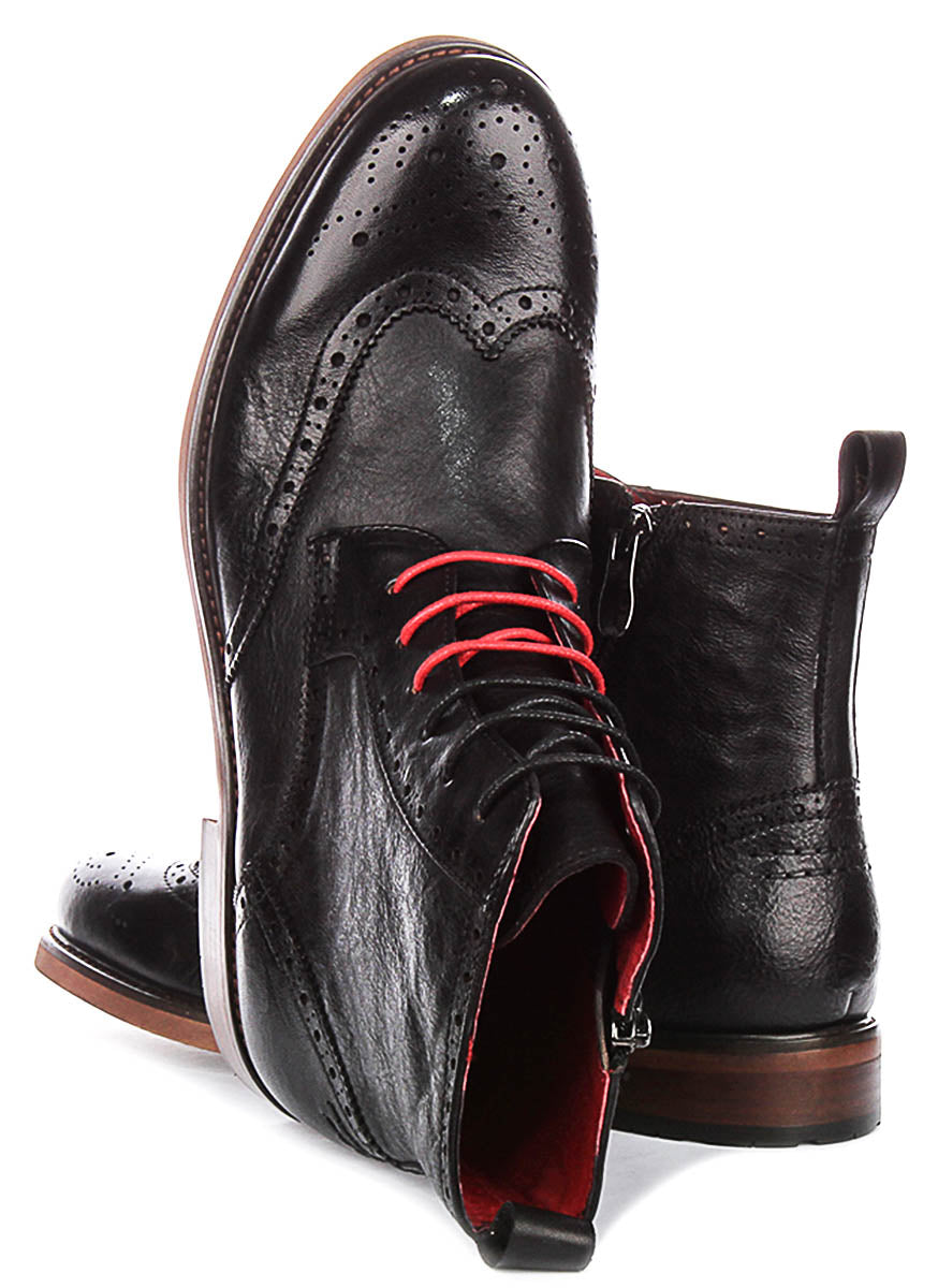 Justinreess England Patrick In Black For Men