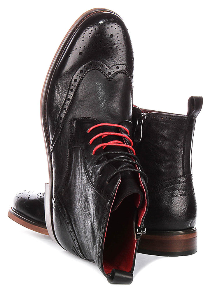 Justinreess England Patrick In Black For Men