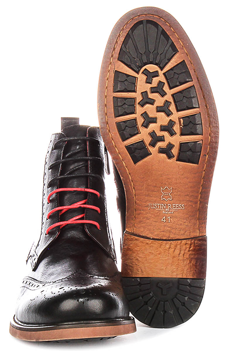 Justinreess England Patrick In Black For Men