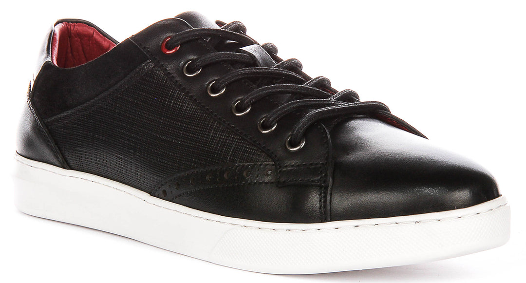 Justinreess England Roland In Black For Men