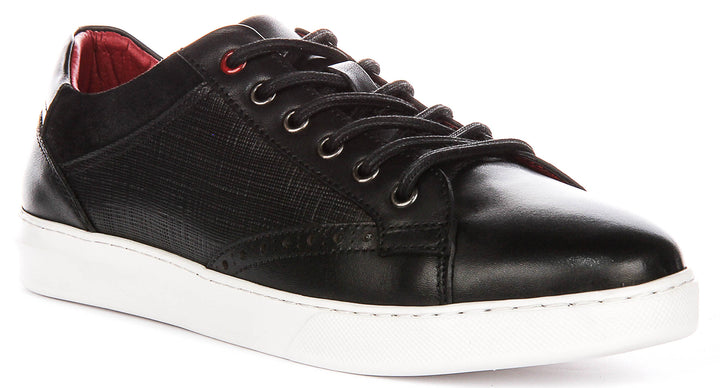 Justinreess England Roland In Black For Men