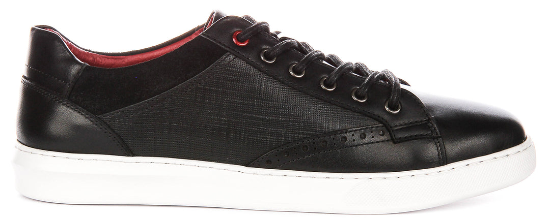 Justinreess England Roland In Black For Men