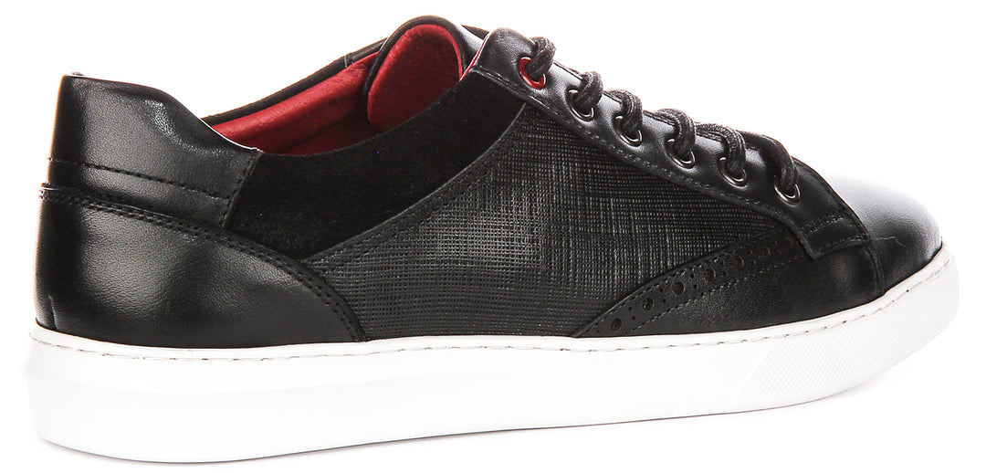 Justinreess England Roland In Black For Men