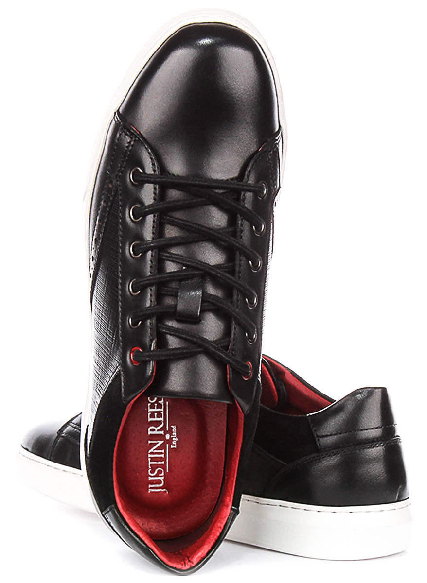 Justinreess England Roland In Black For Men