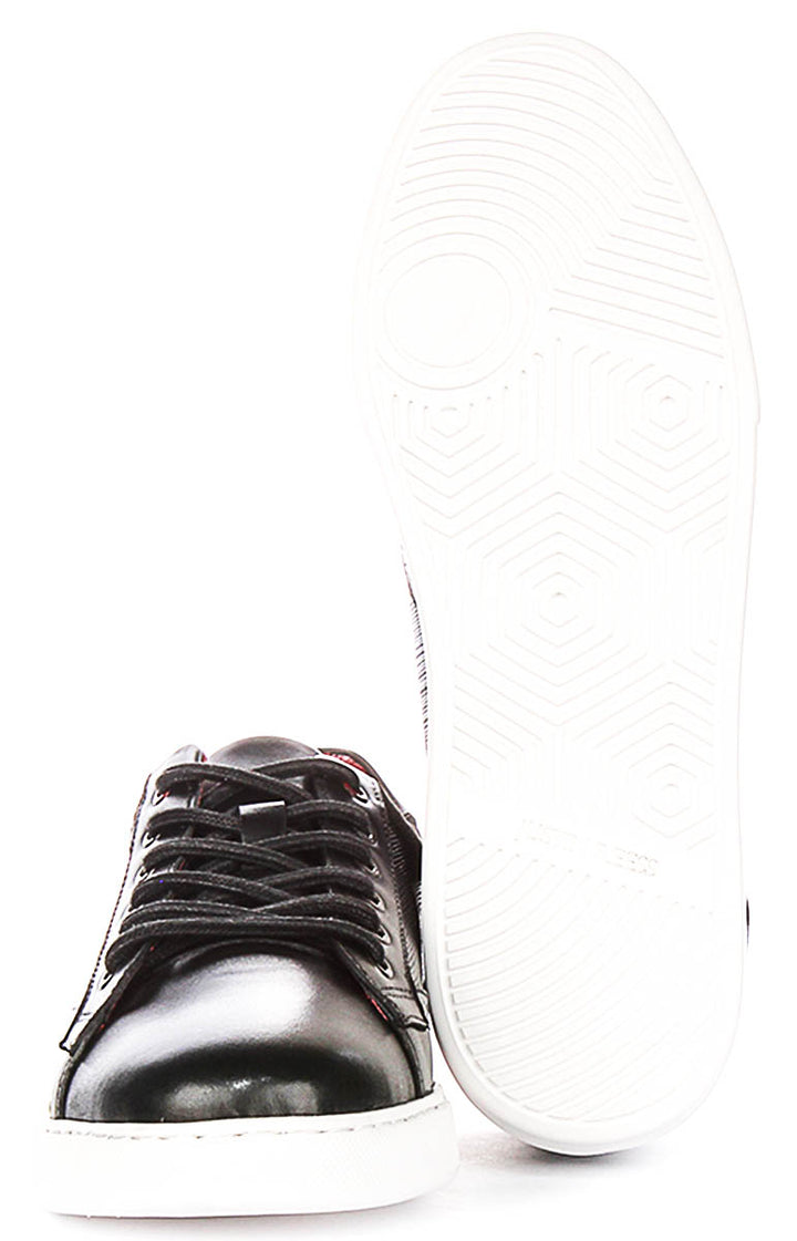 Justinreess England Roland In Black For Men