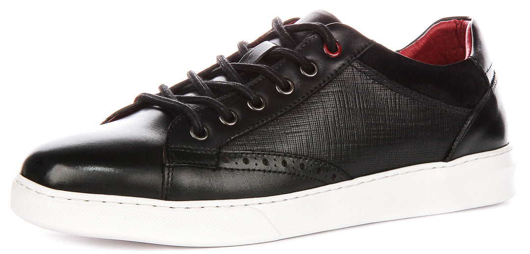 Justinreess England Roland In Black For Men