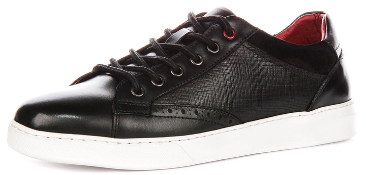 Justinreess England Roland In Black For Men