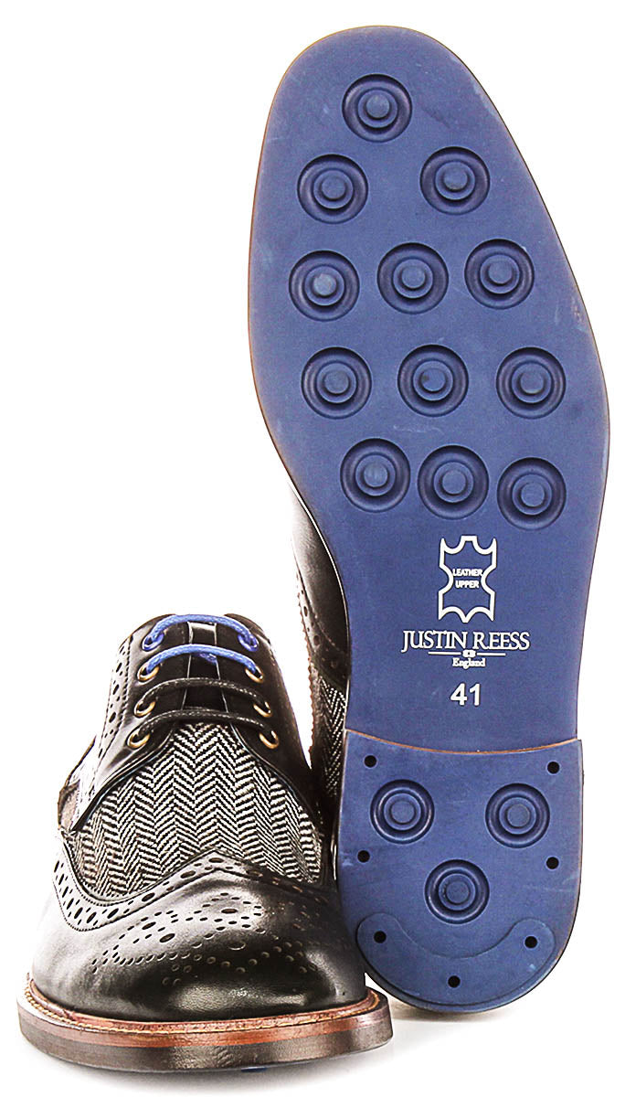 Justinreess England Sean In Black For Men