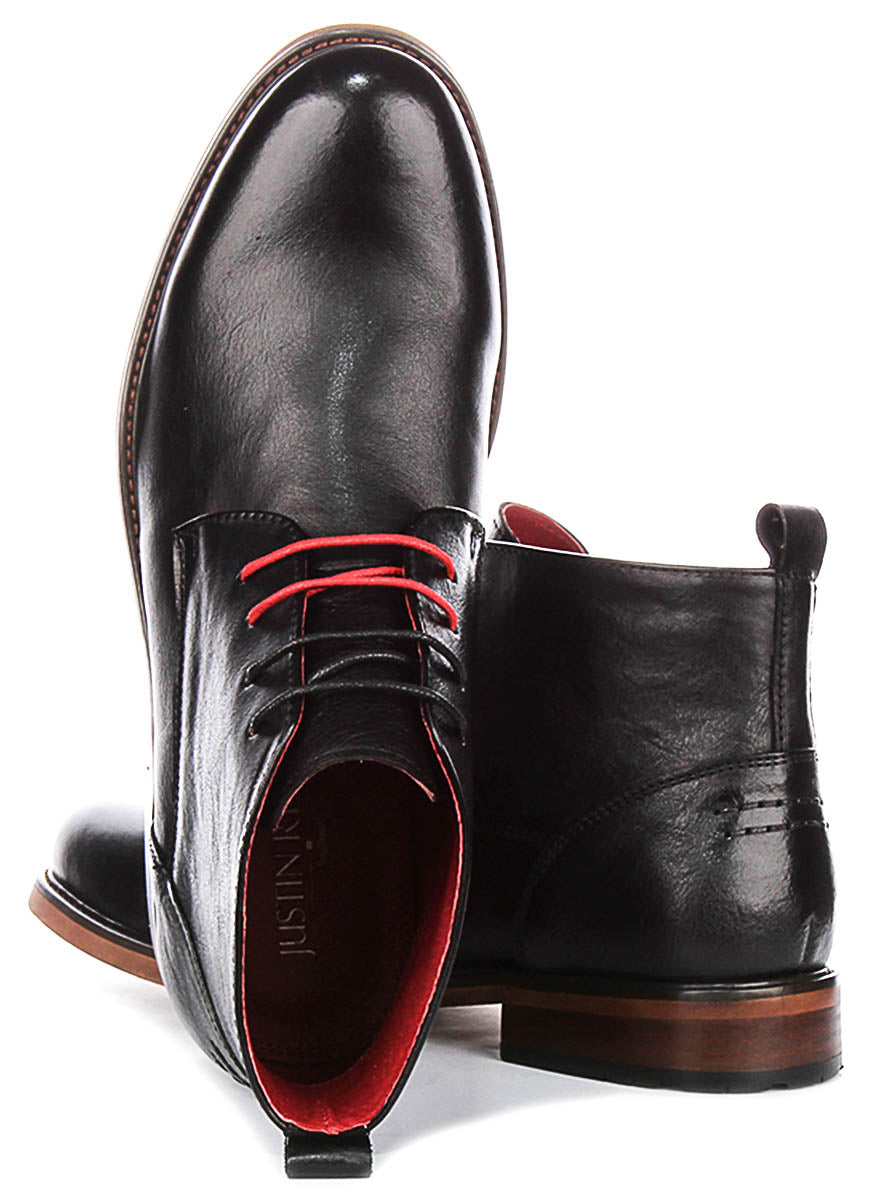 Justinreess England Walter In Black For Men