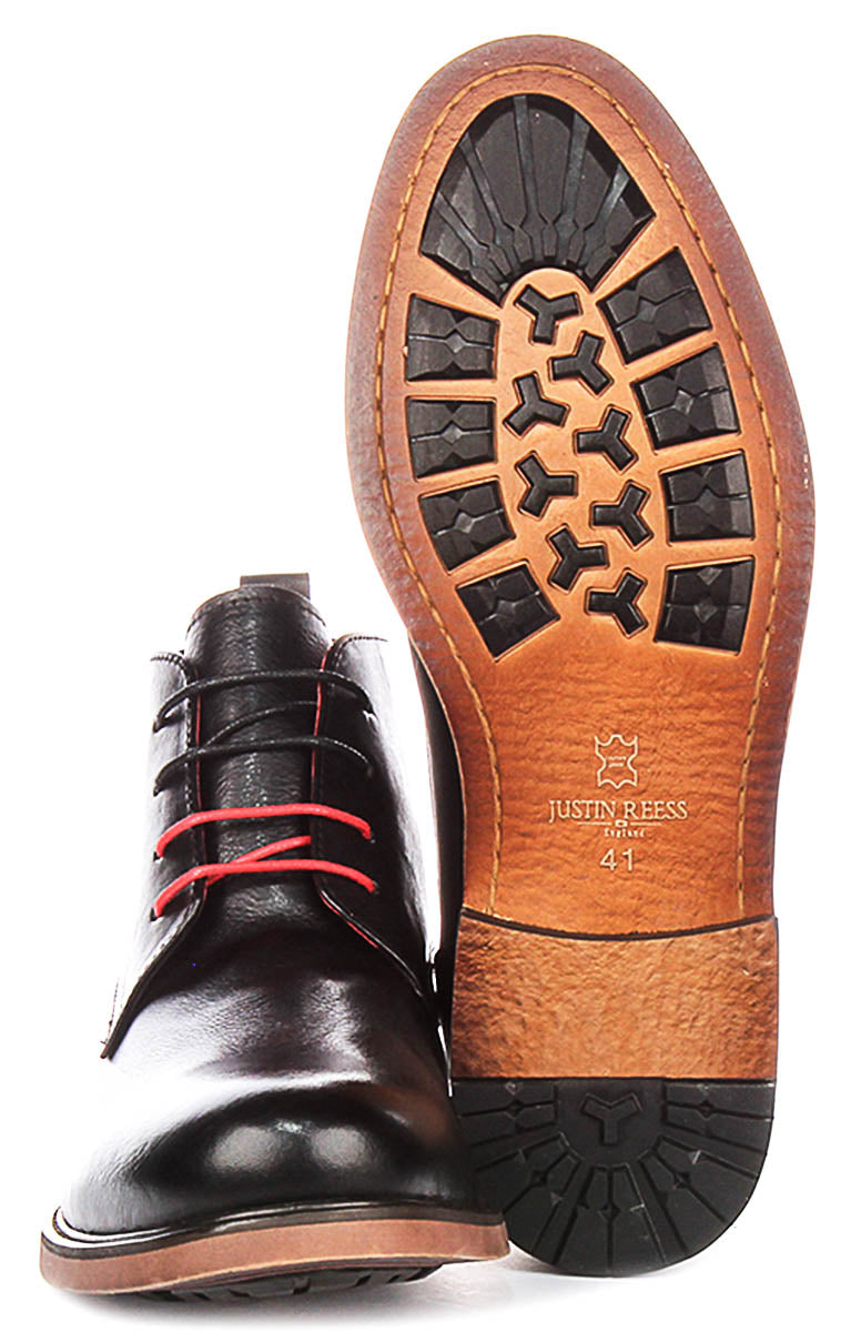 Justinreess England Walter In Black For Men