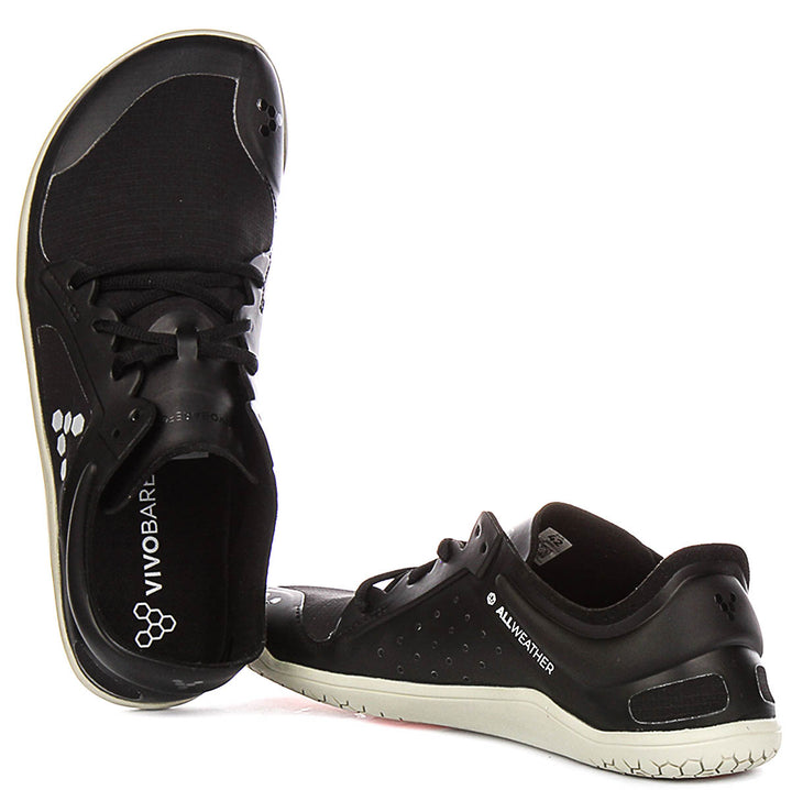Vivobarefoot Primus Lite IV In Black For Men