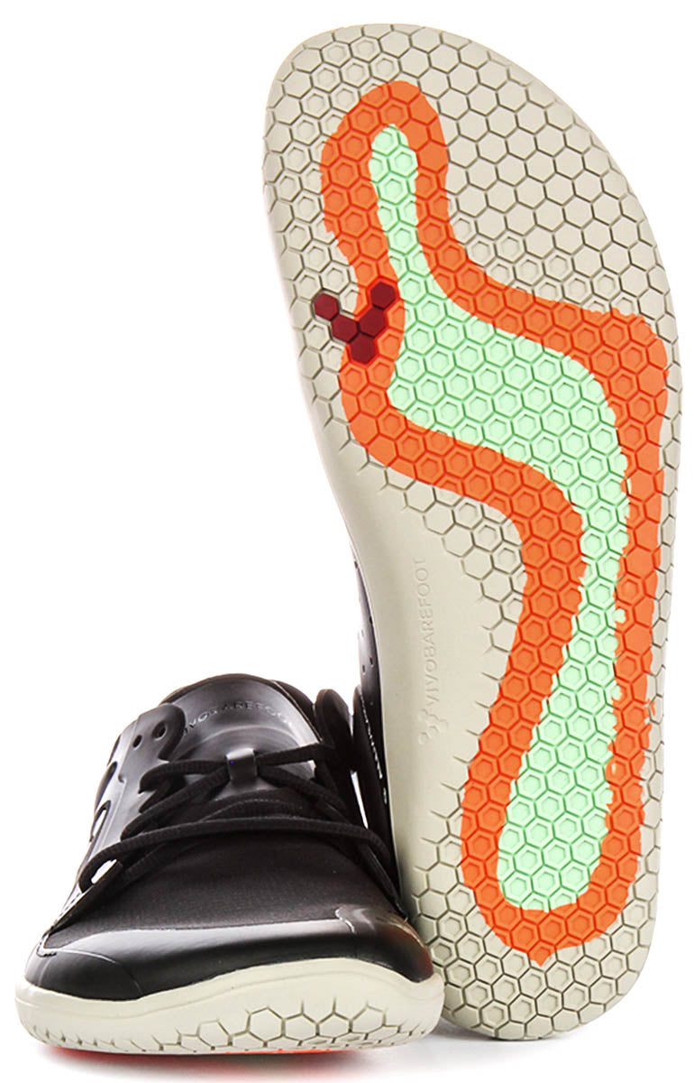 Vivobarefoot Primus Lite IV In Black For Men