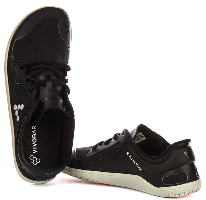 Vivobarefoot Primus Lite Iv In Black For Women