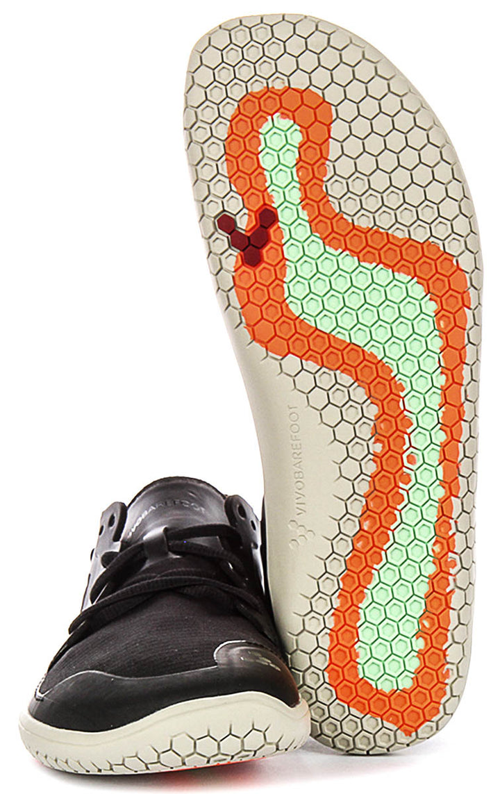 Vivobarefoot Primus Lite Iv In Black For Women