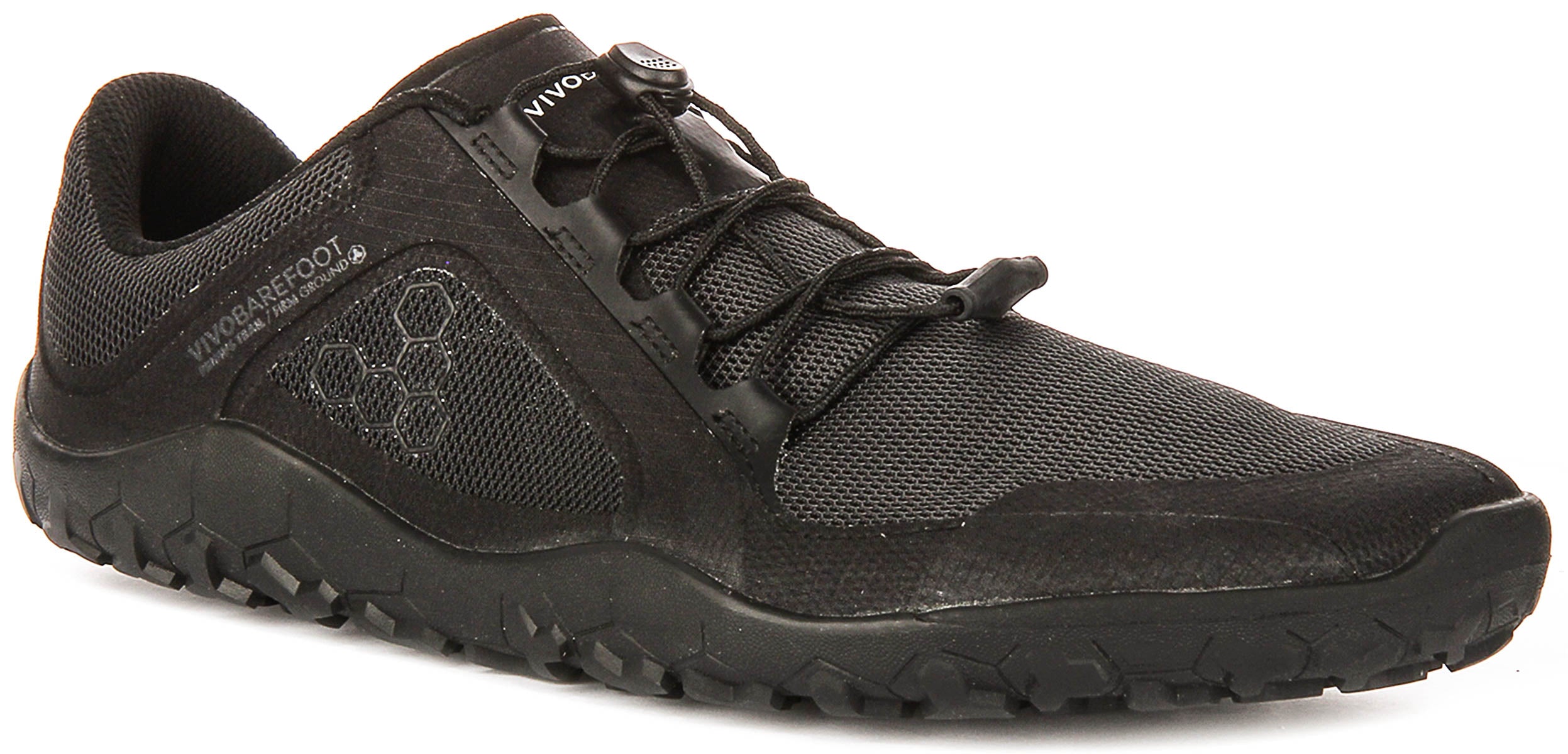 Vivobarefoot Primus Trail Fg In Black For Men | Barefoot Trail