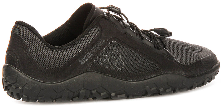 Vivobarefoot Primus Trail FG In Black For Men