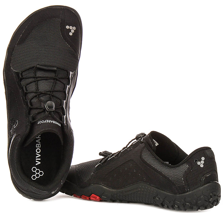 Vivobarefoot Primus Trail FG In Black For Men